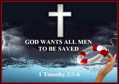 1 Timothy 2 vs 1-6
