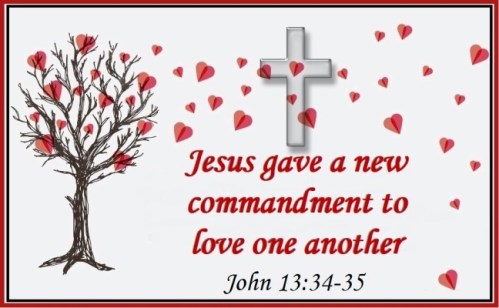 John 13 vs 34-35