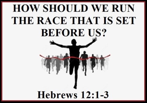 Hebrews 12 vs 1-3
