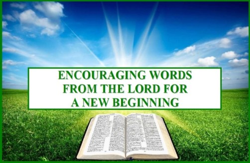 ENCOURAGING WORDS - 2024