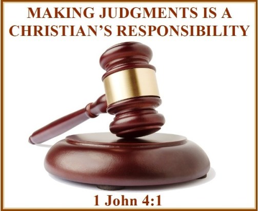 1 John 4 vs 1