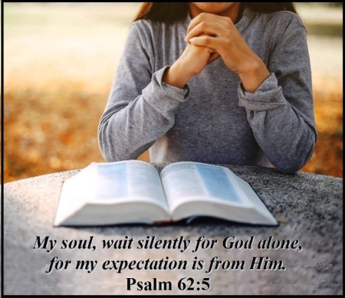 Psalm 62 vs 5