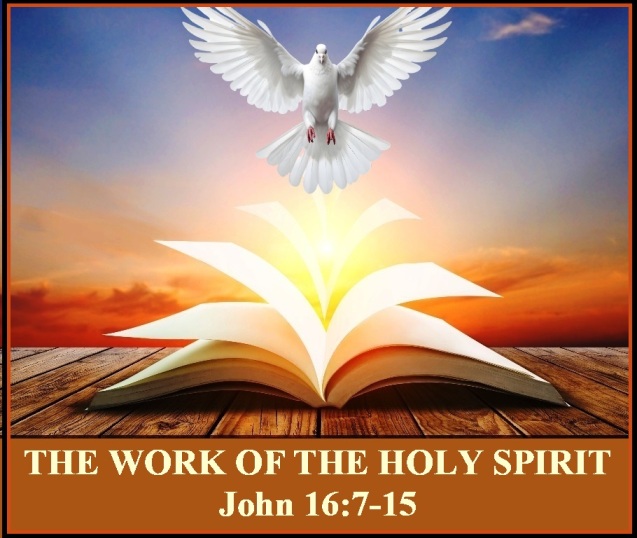 John 16 vs 7-15