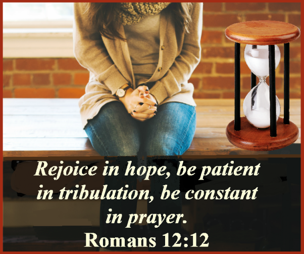 Romans 12 vs 12