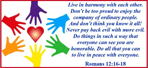 Romans 12 vs 16-18