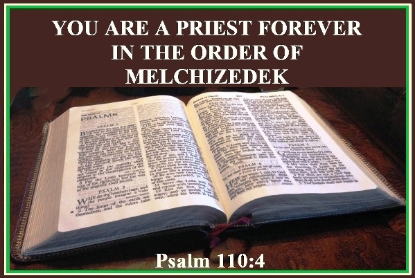 Psalm 110 vs 4
