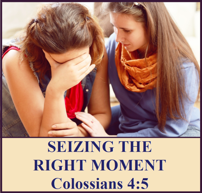 Colossians 4 vs 5