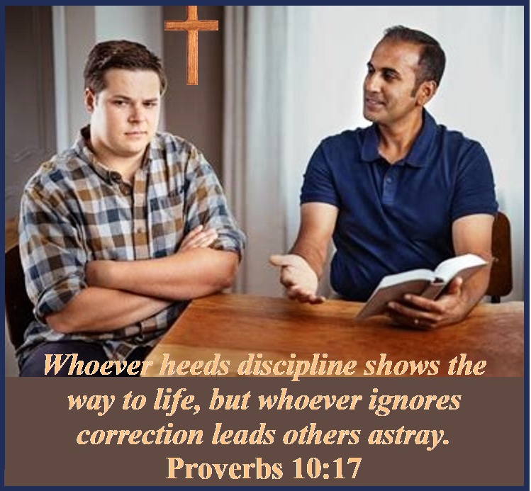 Proverbs 10 vs 17