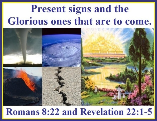 Romans 8 vs 22